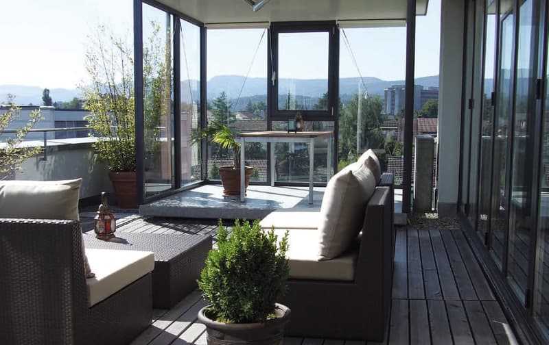 Am Stadtrand von Aarau in Suhr Penthouse-Attikawohnung | homegate.ch