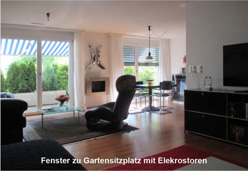 Grosszügige 1,5-Zimmer-Wohnung