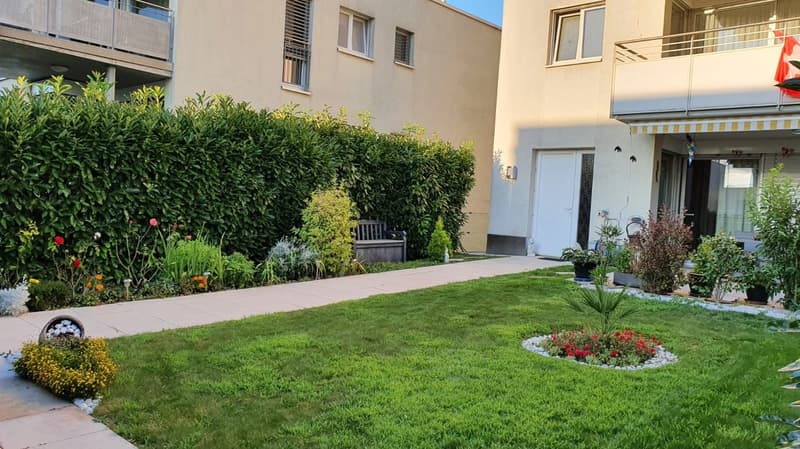 Appartement en terrasse à Préverenges