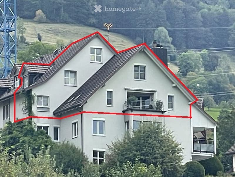 4.5-Dachzimmerwohnung mit einzigartiger Aussicht | homegate.ch