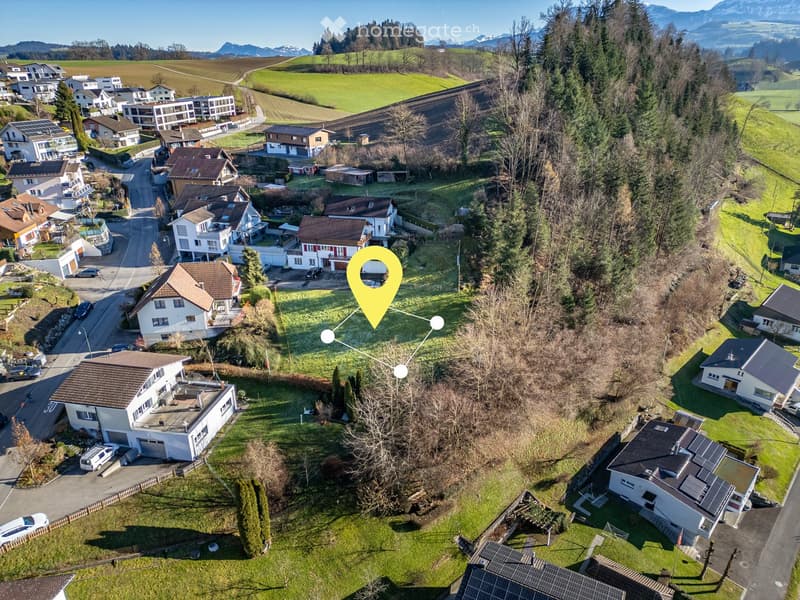 Bauland für Ein- oder Zweifamilienhaus in Menznau | homegate.ch
