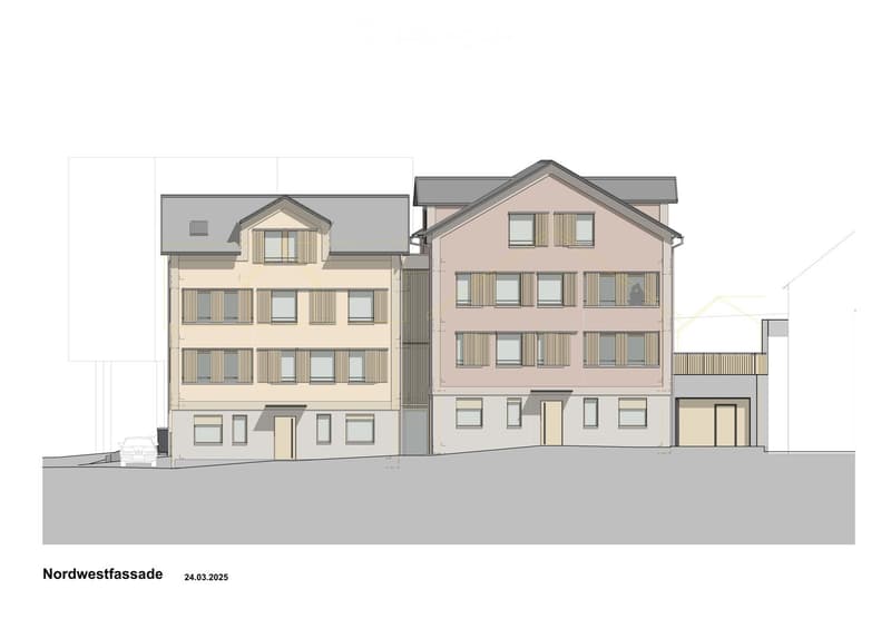 Einzigartiges Investment: Baubewilligtes Projekt im Herzen von Brunnen | homegate.ch