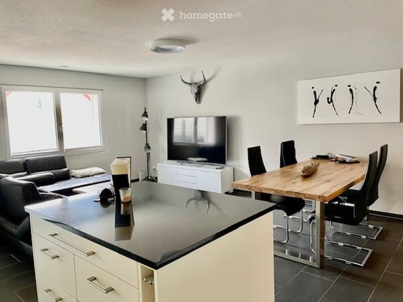 Moderne 4.5 Zimmer Wohnung in Eiken AG – Total Nutzfläche 143m2