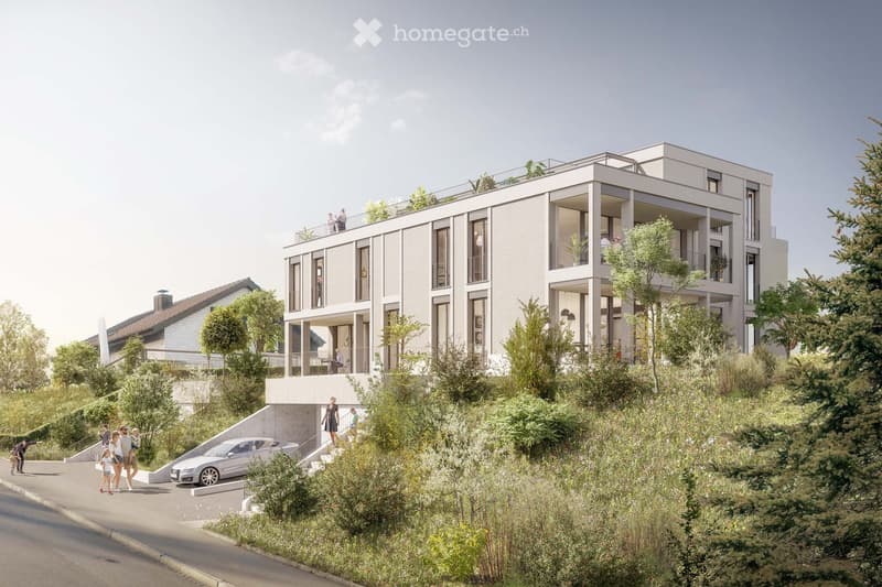 5.5 Zimmer Neubauwohnung in Einfamilienh..., Schoretshuebweg 8, CHF 1250000 | homegate.ch