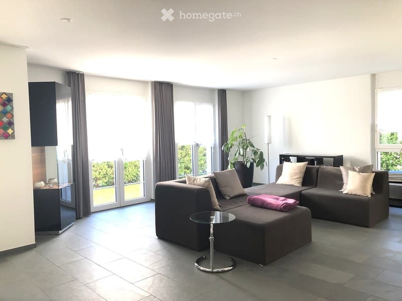 Parterrewohnung mit Stil und Eleganz