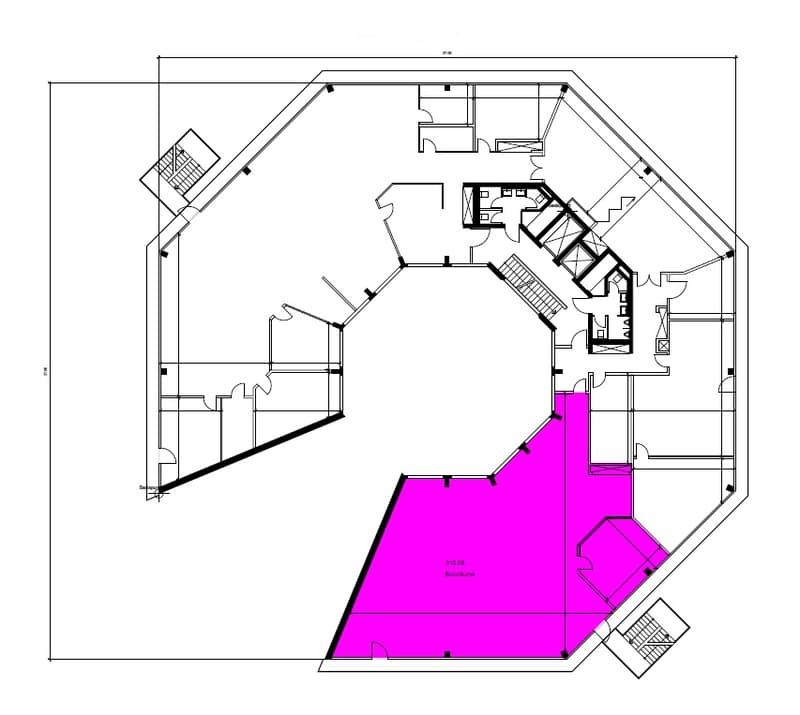 Grundriss 2. Obergeschoss