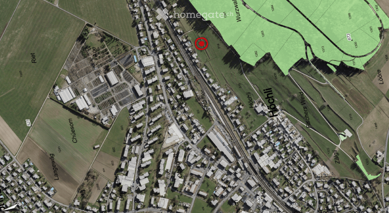 Zu verkaufen Einfamilienhaus-Parzellen im Gebiet "Wurzwale"