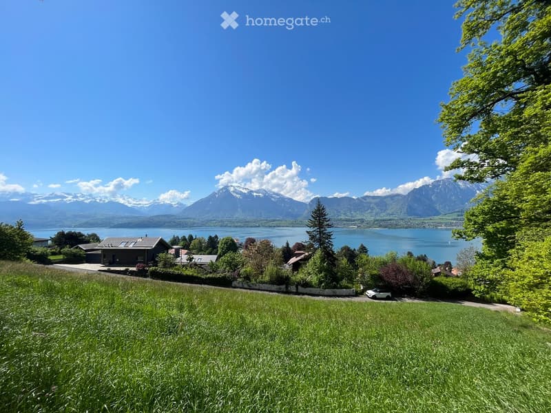 "Grundstück in Hilterfingen"