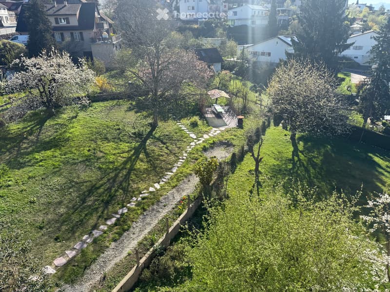 Lichtdurchflutetes Penthouse mit zwei Loggien / Erstvermietung in Oetwil an der Limmat (11)