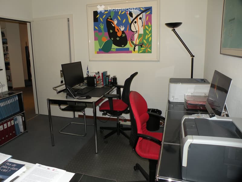 Bureau au cœur de Genève (4)