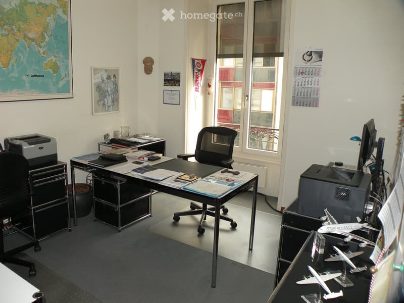Bureau au cœur de Genève (2)