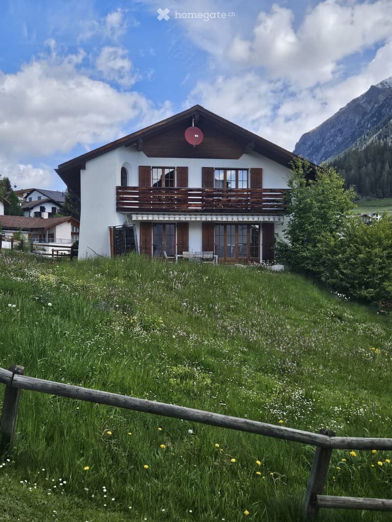 Ansicht Süd mit Umschwung