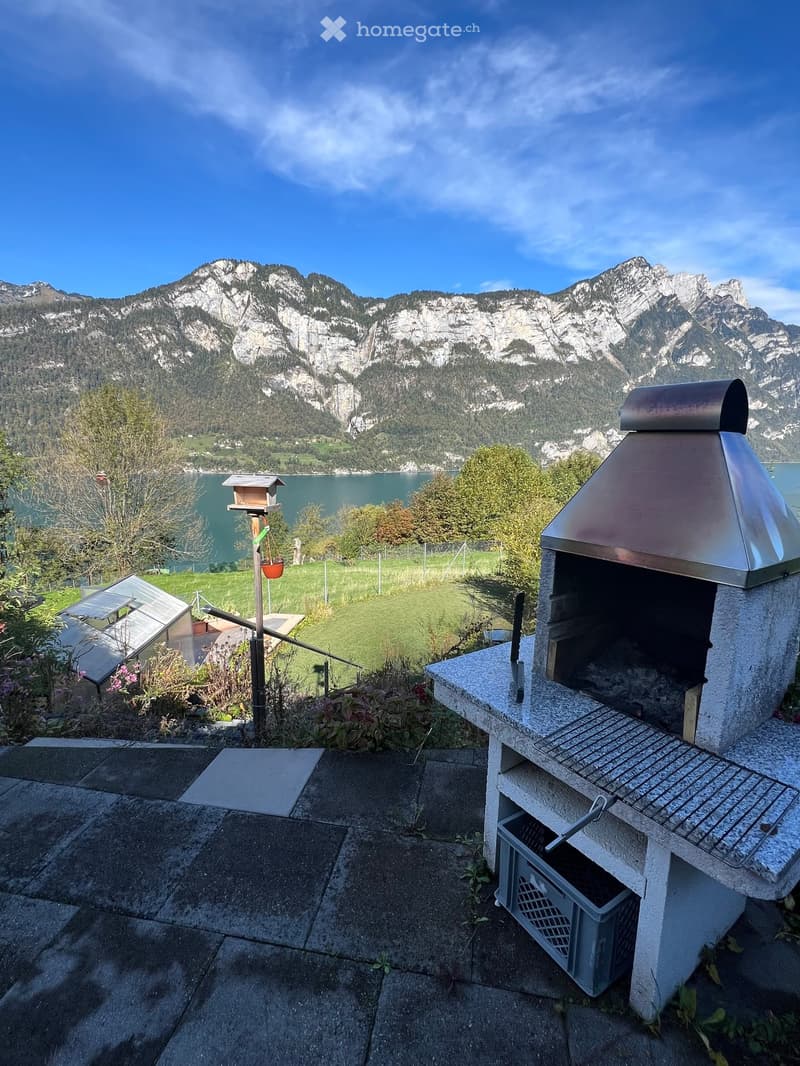 Charmantes 4.5-Zimmer-Reihenhaus mit Seeblick in Obstalden (27)