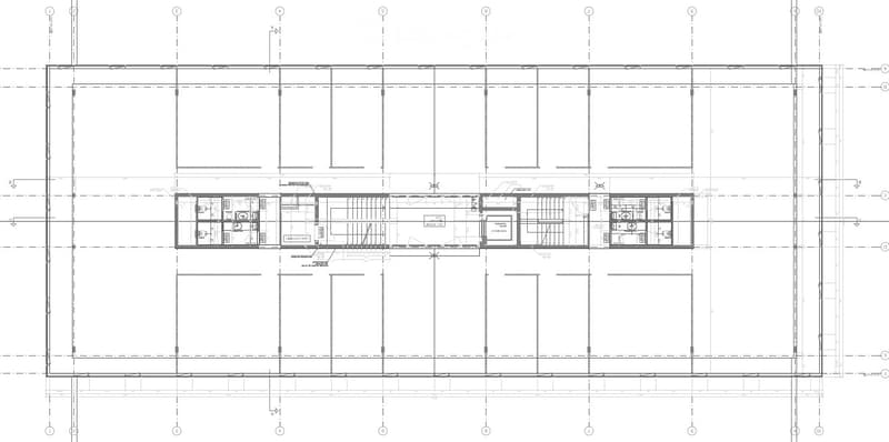 3 rooms, kitchen, dining area, raised ground floor, balcony
