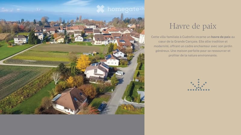 Family villa, red brick, solar panels, nestled in a peaceful and well-maintained residential area with a large garden