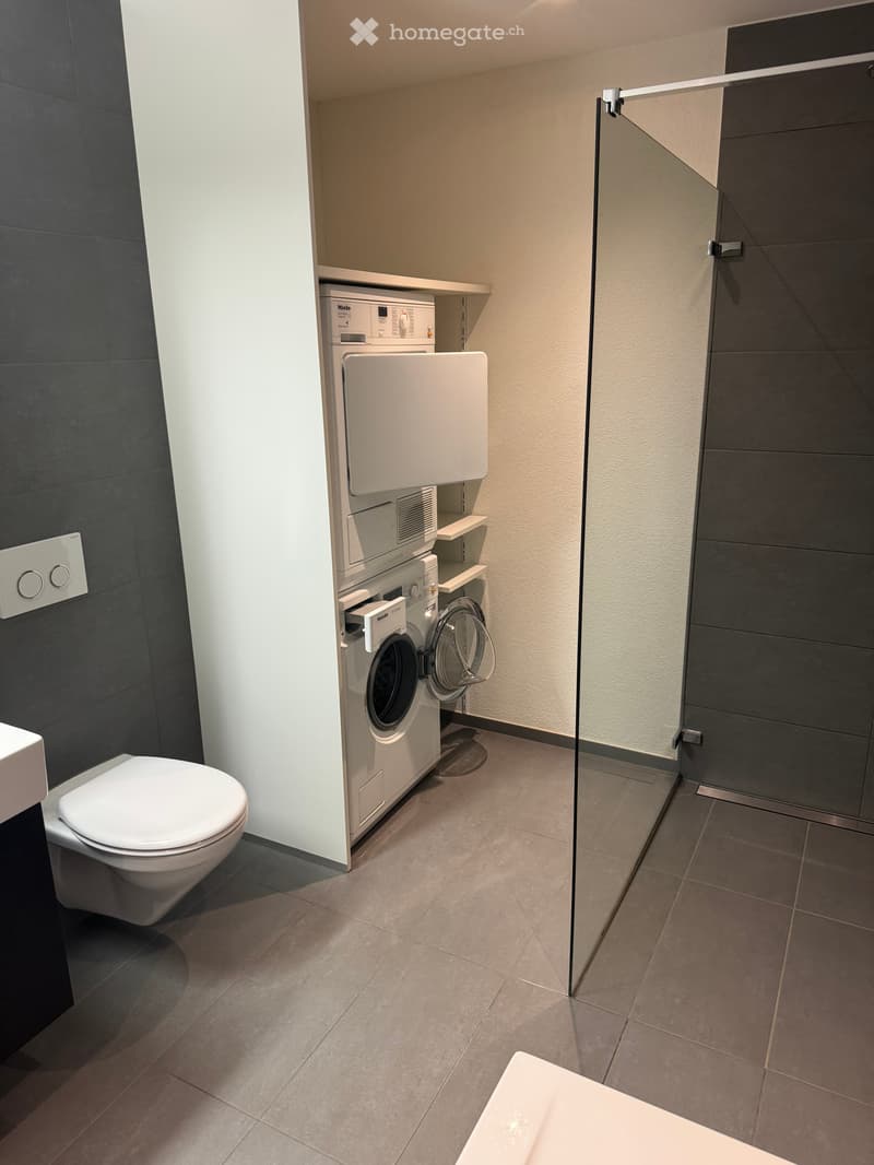 Schöne, helle 3.5 Zimmer Wohnung im 1. Stock mit Sicht auf Berge sucht neuen Eigentümer (15)