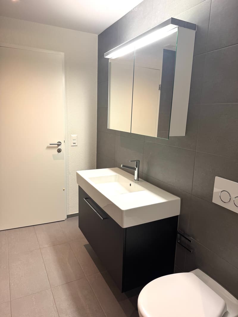 Schöne, helle 3.5 Zimmer Wohnung im 1. Stock mit Sicht auf Berge sucht neuen Eigentümer (19)
