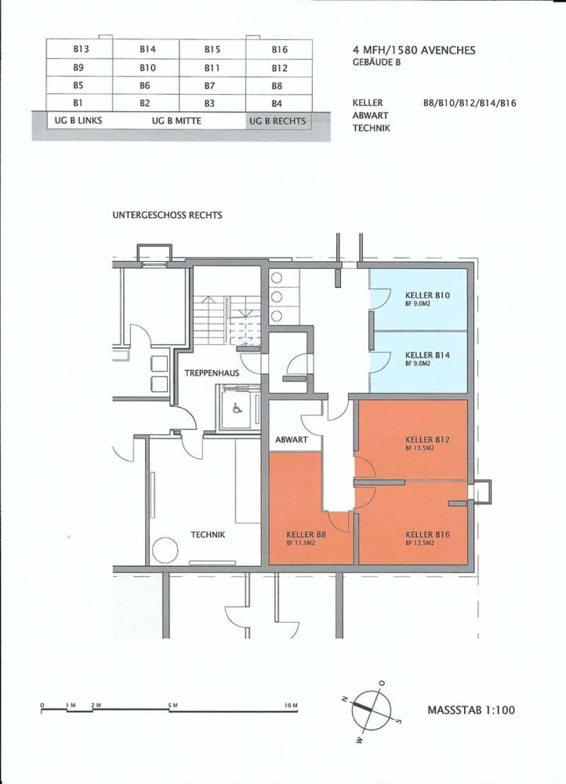 Living room, kitchen, 2 bedrooms, 2 bathrooms, balcony, stairwell