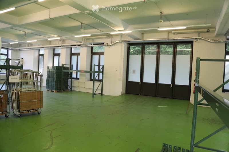 Lagerraum mit moderner Gewerberäumlichkeit (10)