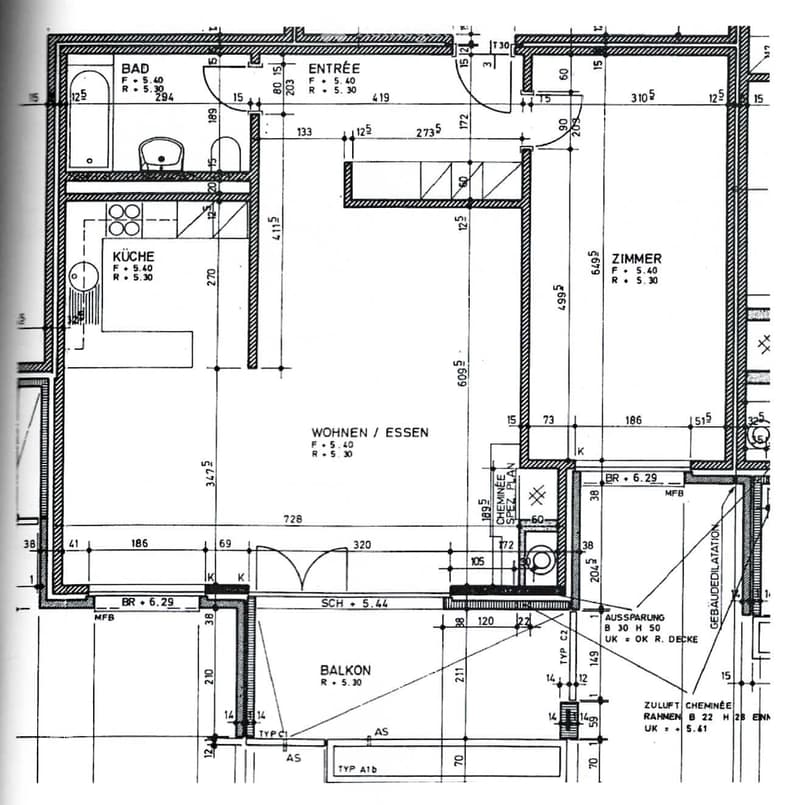 main room, 2 bedrooms, kitchen, bathroom, living room, balcony