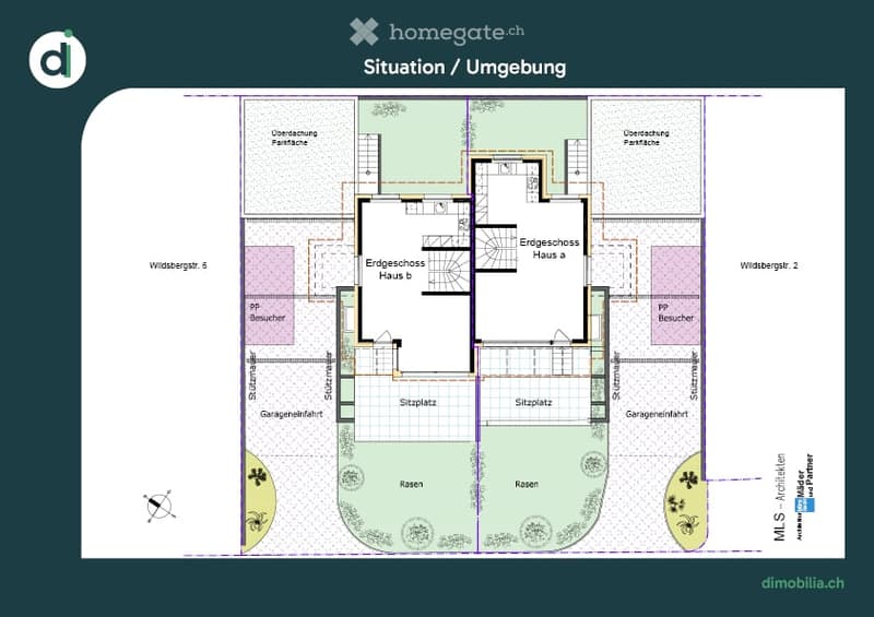 Living room, Kitchen, 3 Bedrooms, 2 Bathrooms, Balcony, Garage