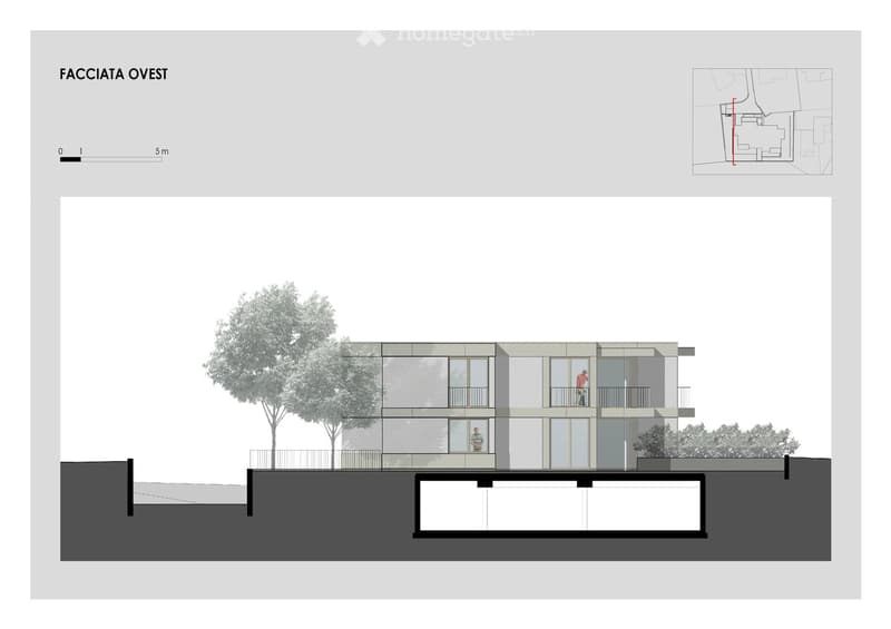 Entrance, kitchen, 2 bedrooms, 2 bathrooms, balcony