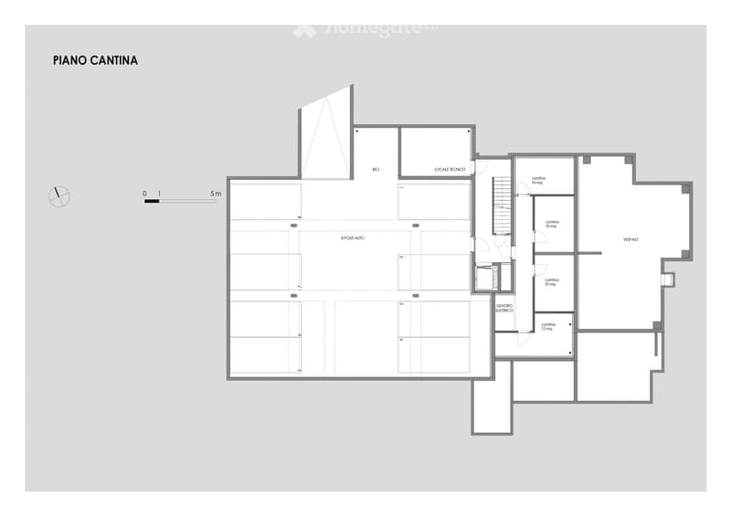 two rooms, kitchen, living room, bathrooms, storage room, outdoor patio