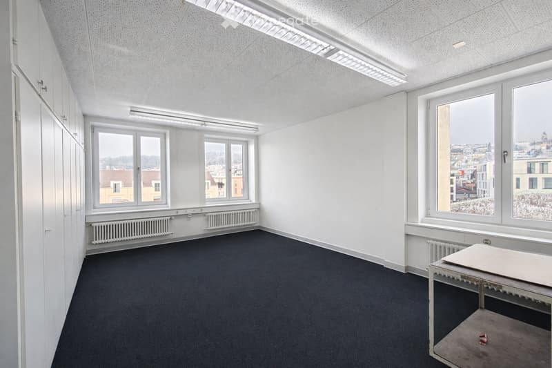 Büro mit Fenster Nord-West