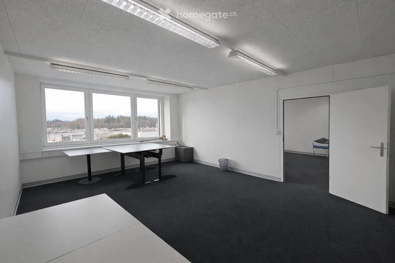 Büro mit Fenster Süd