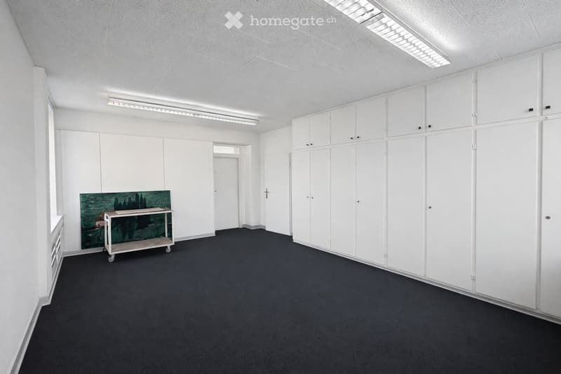 Büro mit Fenster Nord-West