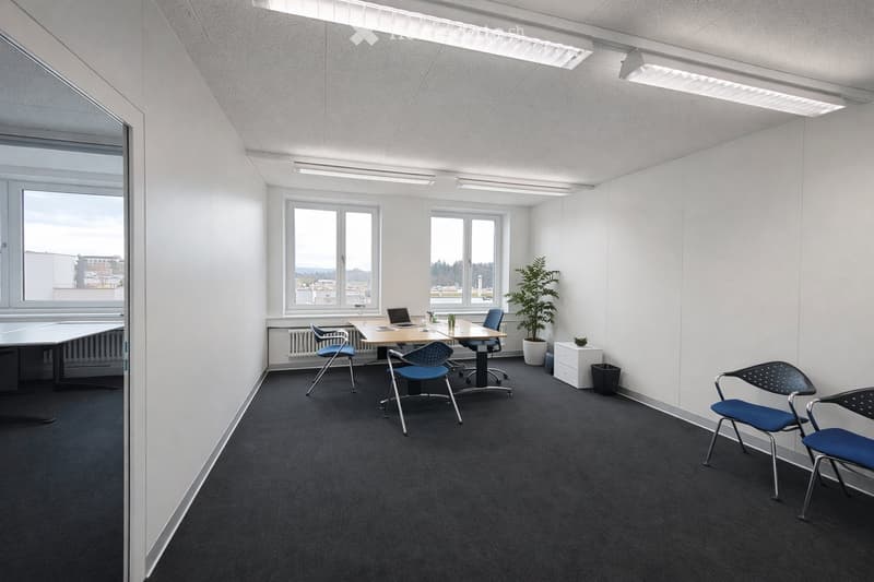Büro mit Fenster Süd