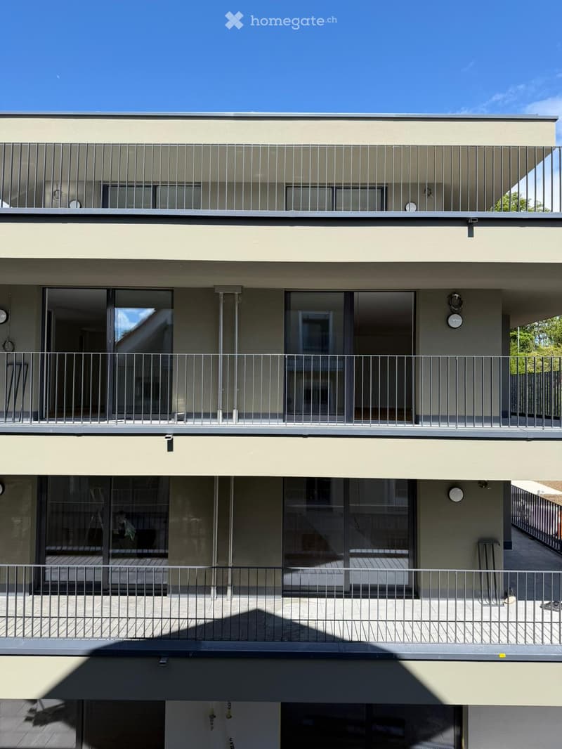 Erstvermietung der Modernen 3.5-Zimmer-Terrassenwohnung in Bassersdorf - Neubau 2026 (2)