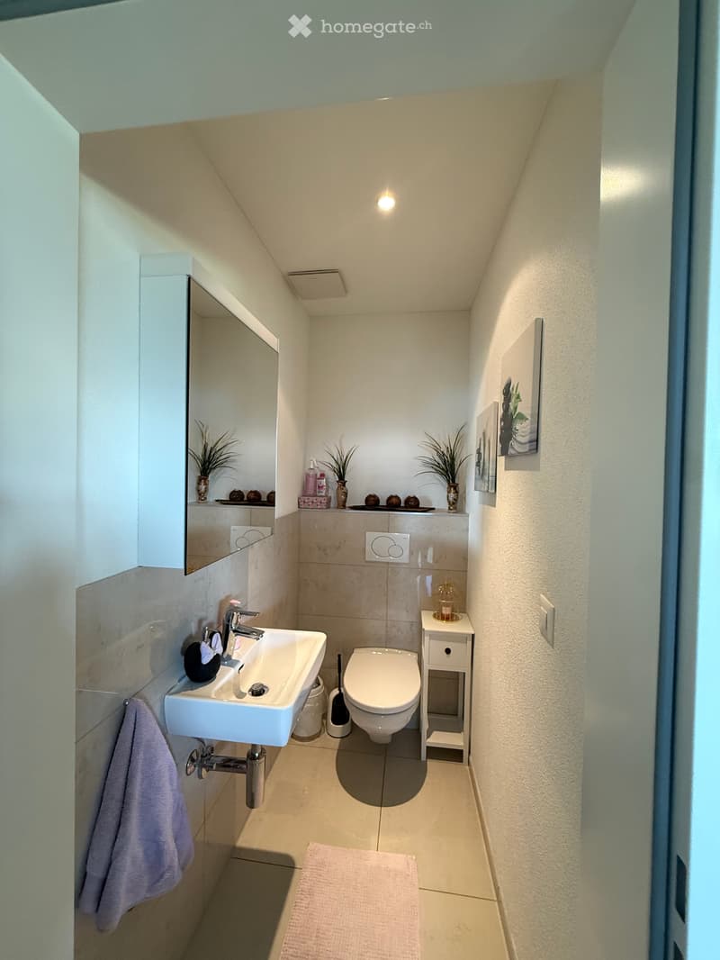 Moderne 4.5-Zimmerwohnung mit Terrasse & Top-Anbindung nahe Zürich (9)