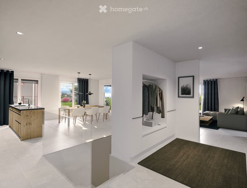 Moderne 4.5-Zimmer-Duplex-Wohnung in Oberweningen (6)