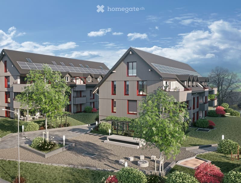 Moderne 4.5-Zimmer-Duplex-Wohnung in Oberweningen (1)