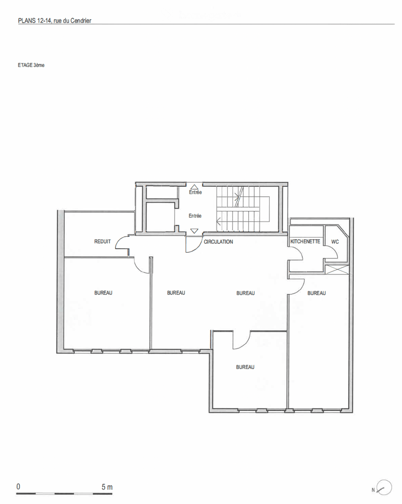 Entrance, Living room, Hallway, 2 Bedrooms, 2 Offices, 2 Bathrooms, Kitchenette, WC