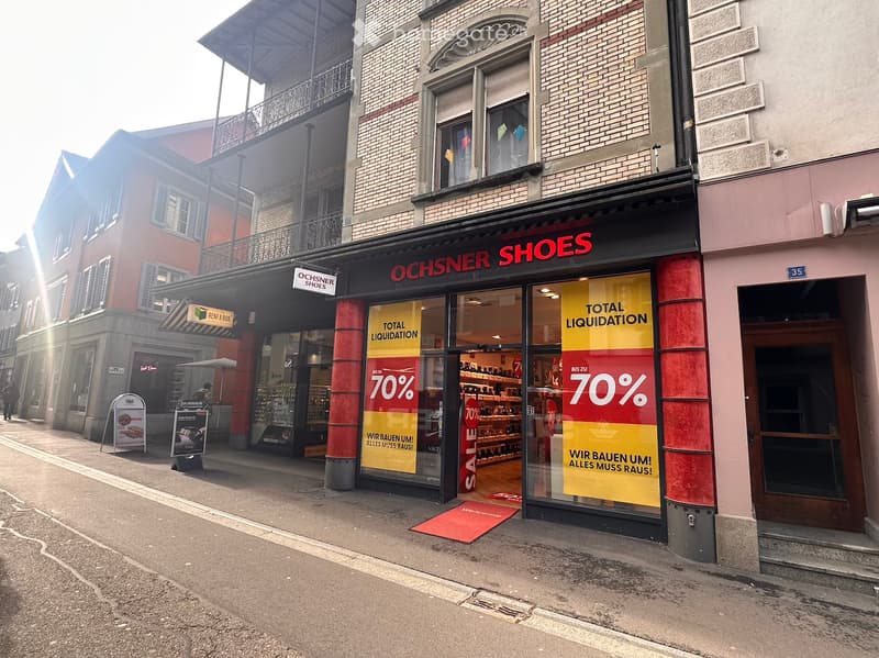Attraktive Verkaufsflächen an bester Lage in der Fussgängerzone Baden's (4)