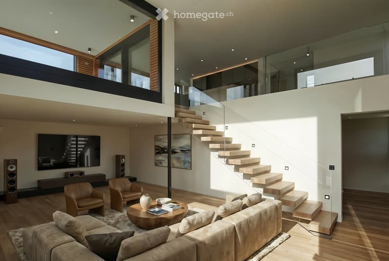 Einzigartige Neubau 6.5-Zimmer Villa in Horgen (3)
