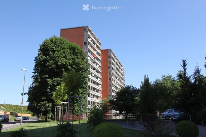 Referenzbild: Wohnblock