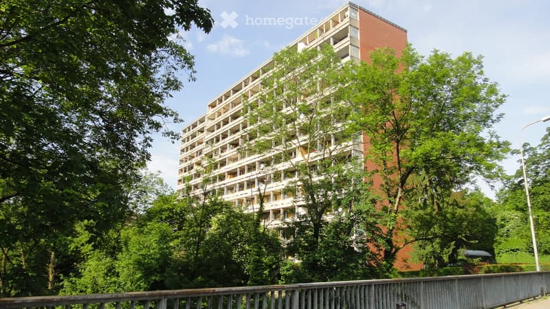Referenzbild: Wohnblock