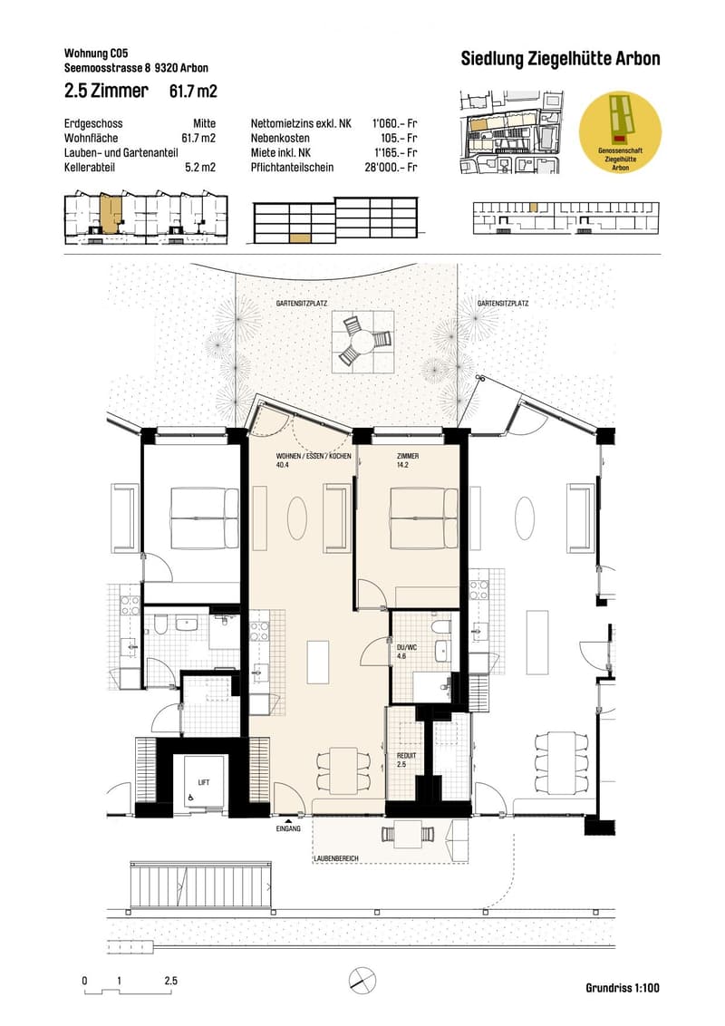 Living room, kitchen, 2 bedrooms, 2 bathrooms, balcony