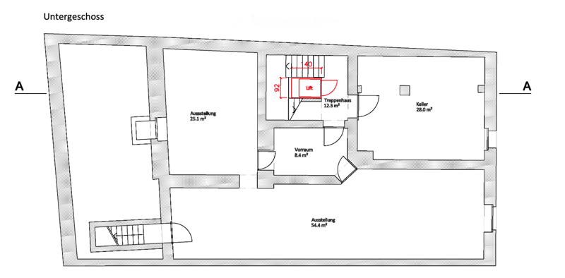 Living room, kitchen, 2 bedrooms, 2 bathrooms, balcony, storage room, cellar, attic