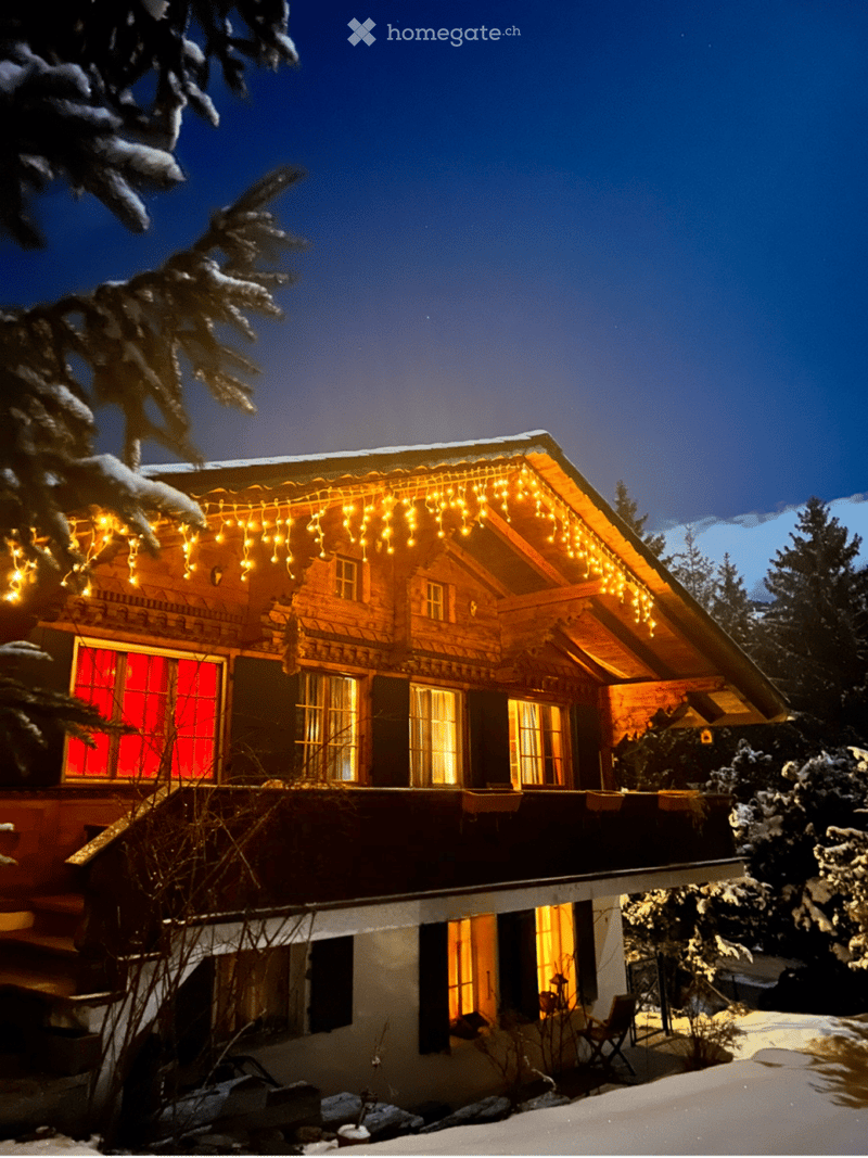 Chalet à Gstaad (3)