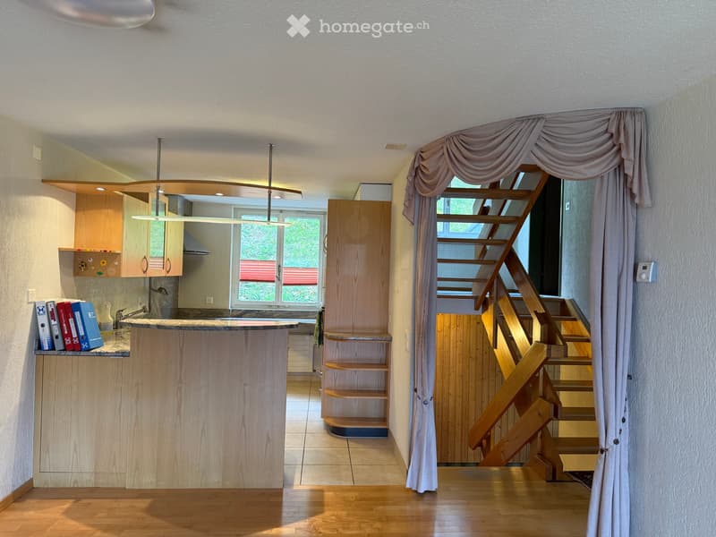Charmantes 5.5-Zimmer-Doppeleinfamilienhaus an einmaliger Lage in Wald ZH (3)