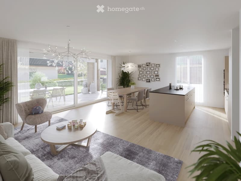 Attraktive 4.5 Zimmer Maisonettewohnung im Dachgeschoss (4)