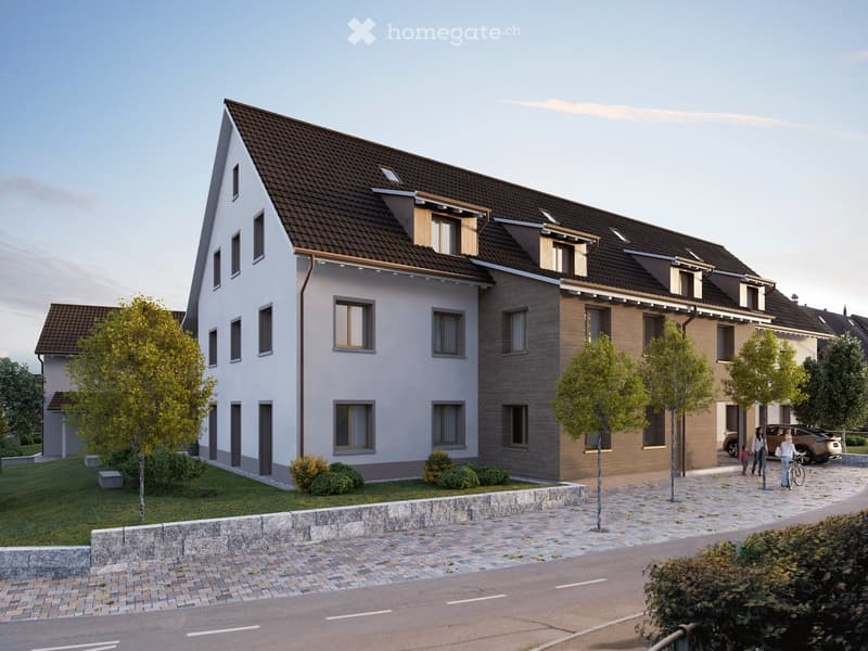 Attraktive 4.5 Zimmer Maisonettewohnung im Dachgeschoss (2)