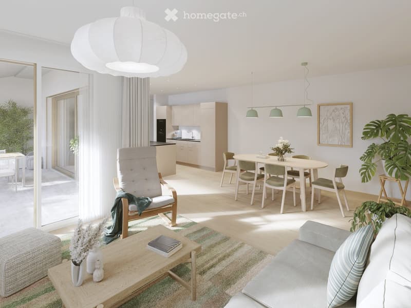 Attraktive 4.5 Zimmer Maisonettewohnung im Dachgeschoss (5)