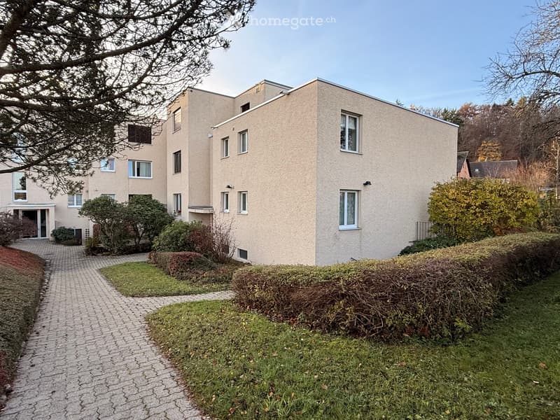 Helle & moderen 3.5-Zimmer-Wohnung mit Balkon und Hobby Raum mit Sauna in Ebmatingen (10)