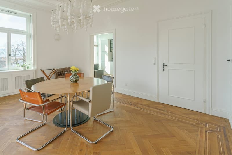 Historische Villa mit Seesicht – Renditeobjekt mit Eigennutzung im Dolderquartier am Zürichberg (13)