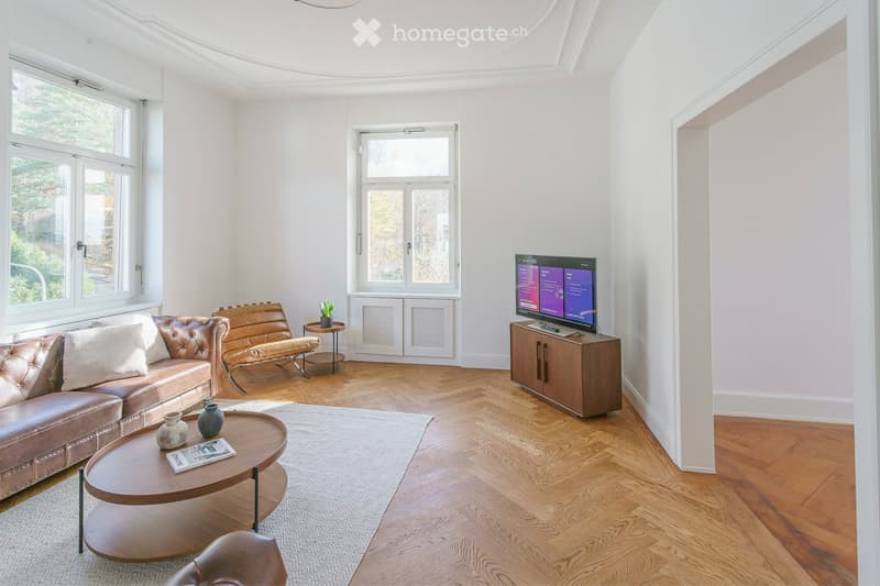 Historische Villa mit Seesicht – Renditeobjekt mit Eigennutzung im Dolderquartier am Zürichberg (22)